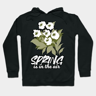 Spring Bloom Elegance - 'Spring is in the Air' Floral Bouquet Hoodie